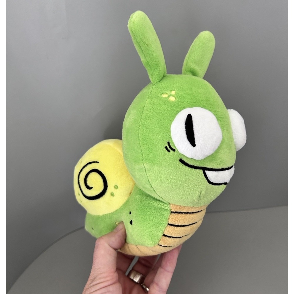 Makeship Snail Plush Mike Bennett Art / Artist Design RARE! Limited Run HTF